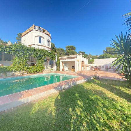 Beautiful Villa With Pool, Barbecue, And Garden Jávea Extérieur photo