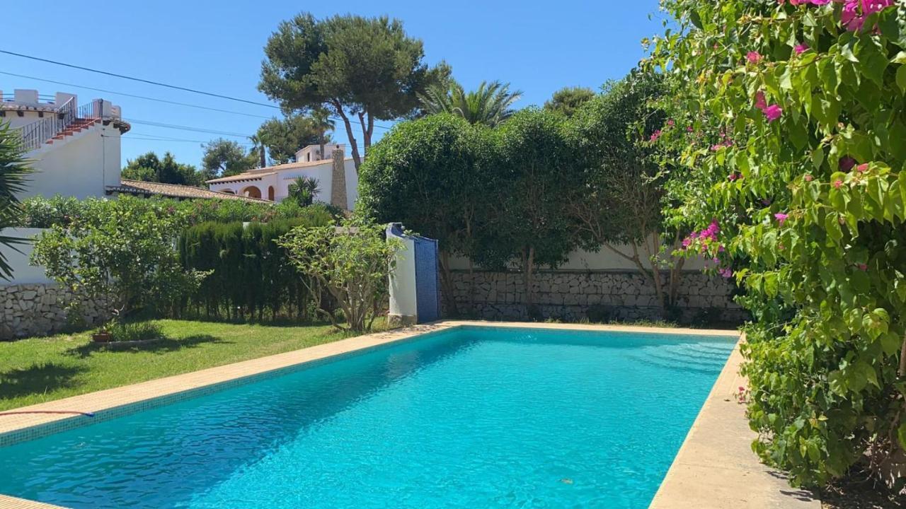 Beautiful Villa With Pool, Barbecue, And Garden Jávea Extérieur photo