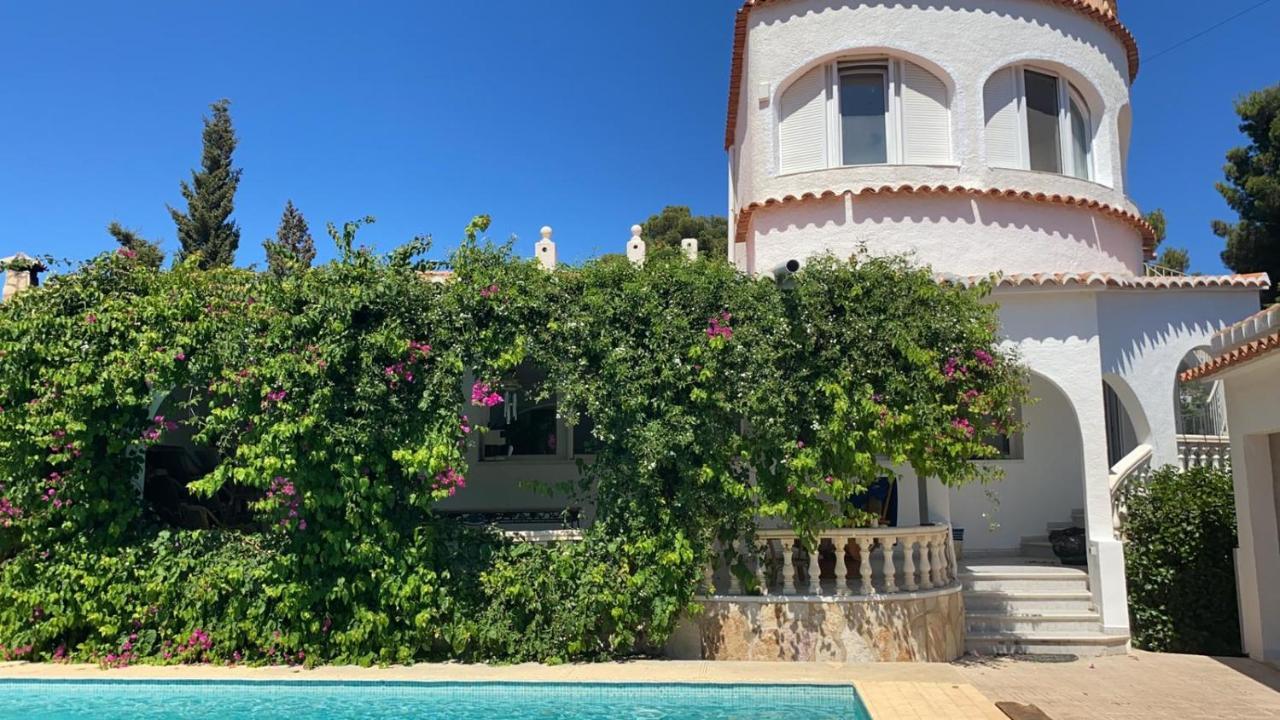 Beautiful Villa With Pool, Barbecue, And Garden Jávea Extérieur photo