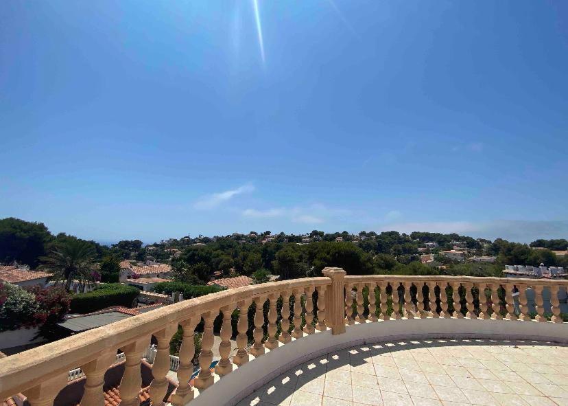 Beautiful Villa With Pool, Barbecue, And Garden Jávea Extérieur photo