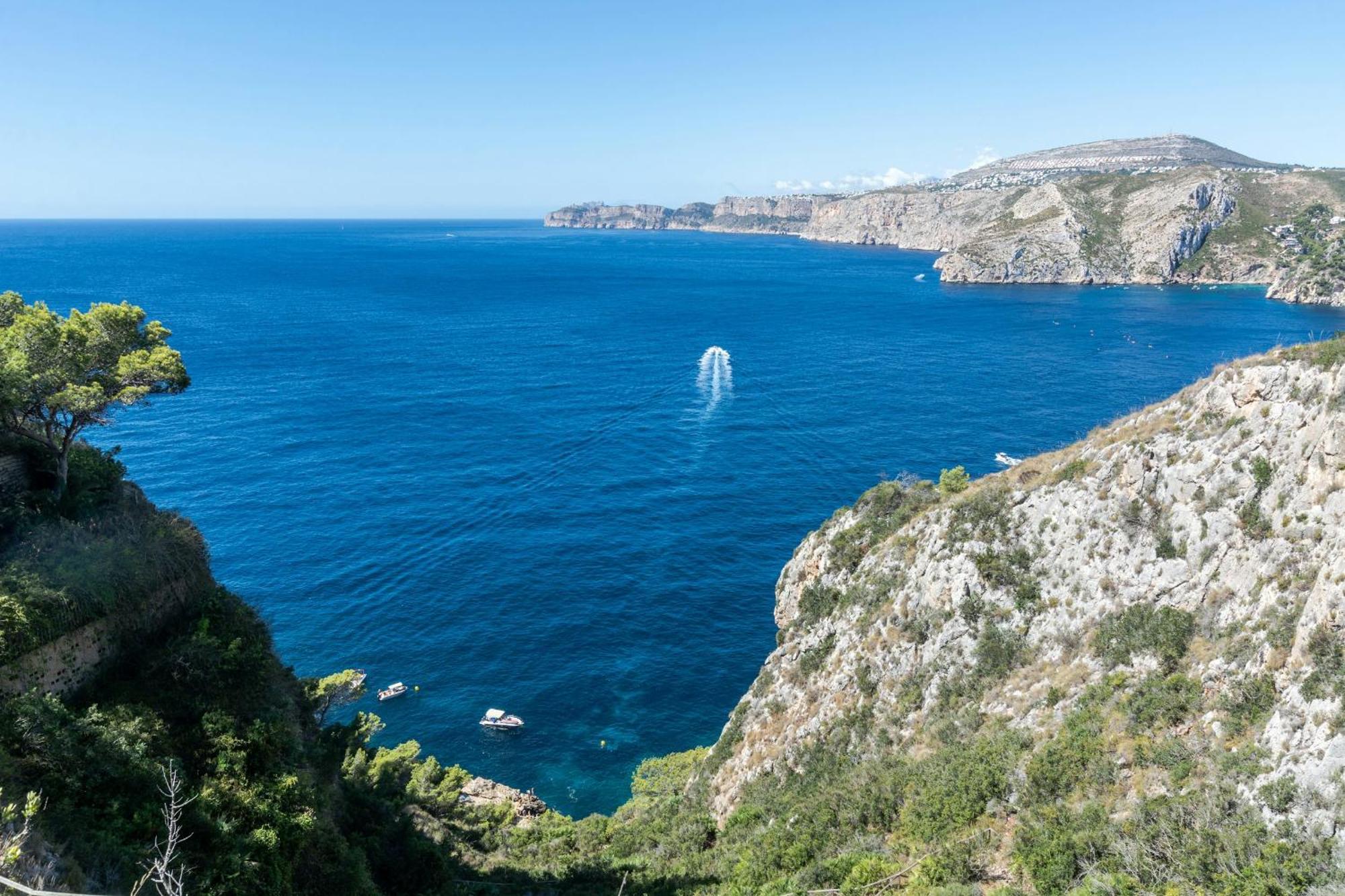 Beautiful Villa With Pool, Barbecue, And Garden Jávea Extérieur photo