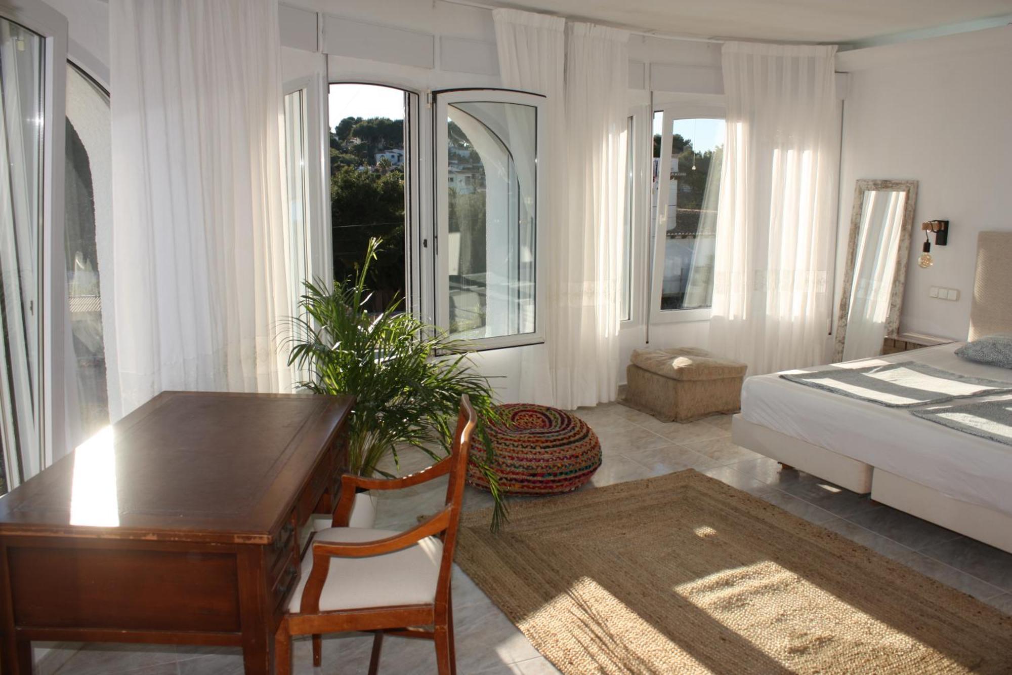 Beautiful Villa With Pool, Barbecue, And Garden Jávea Extérieur photo