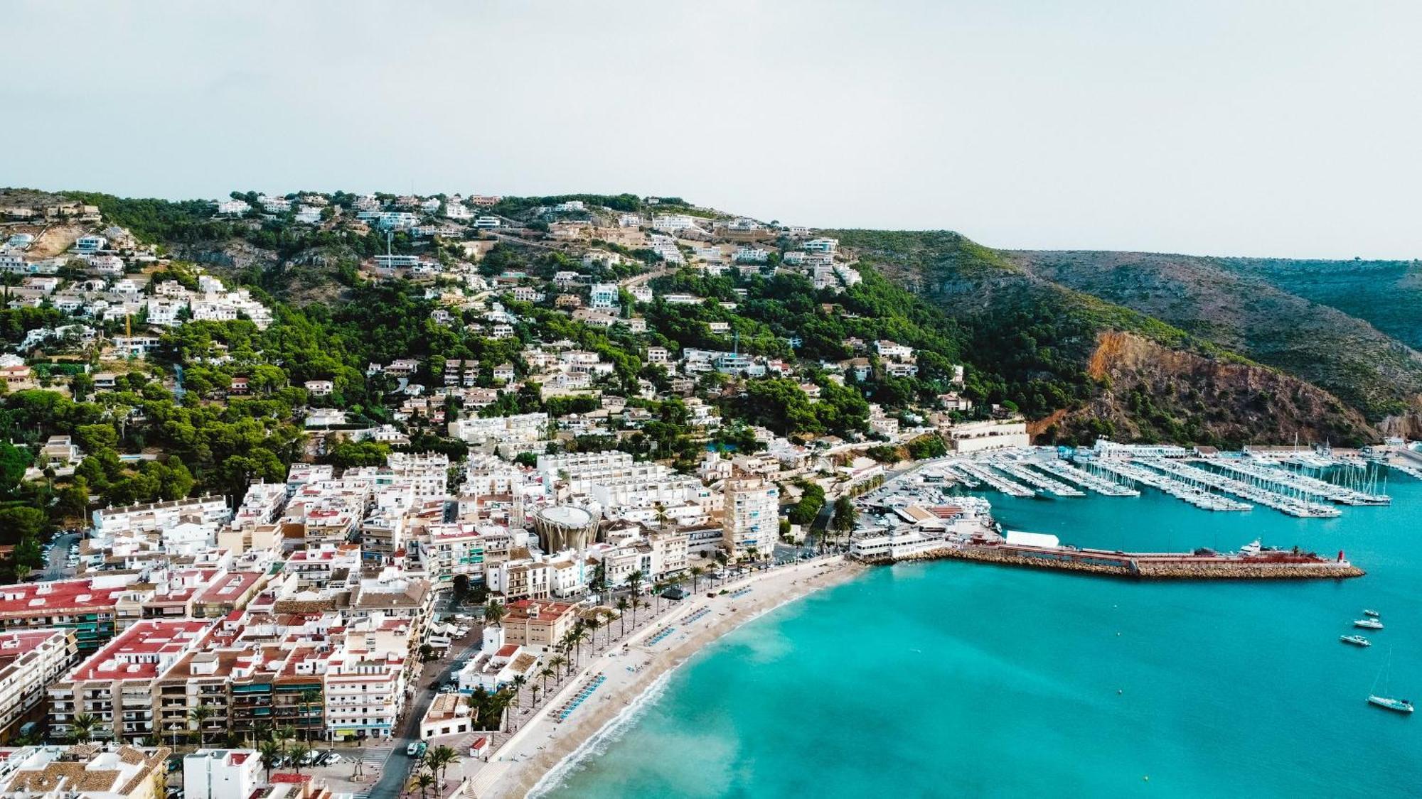 Beautiful Villa With Pool, Barbecue, And Garden Jávea Extérieur photo