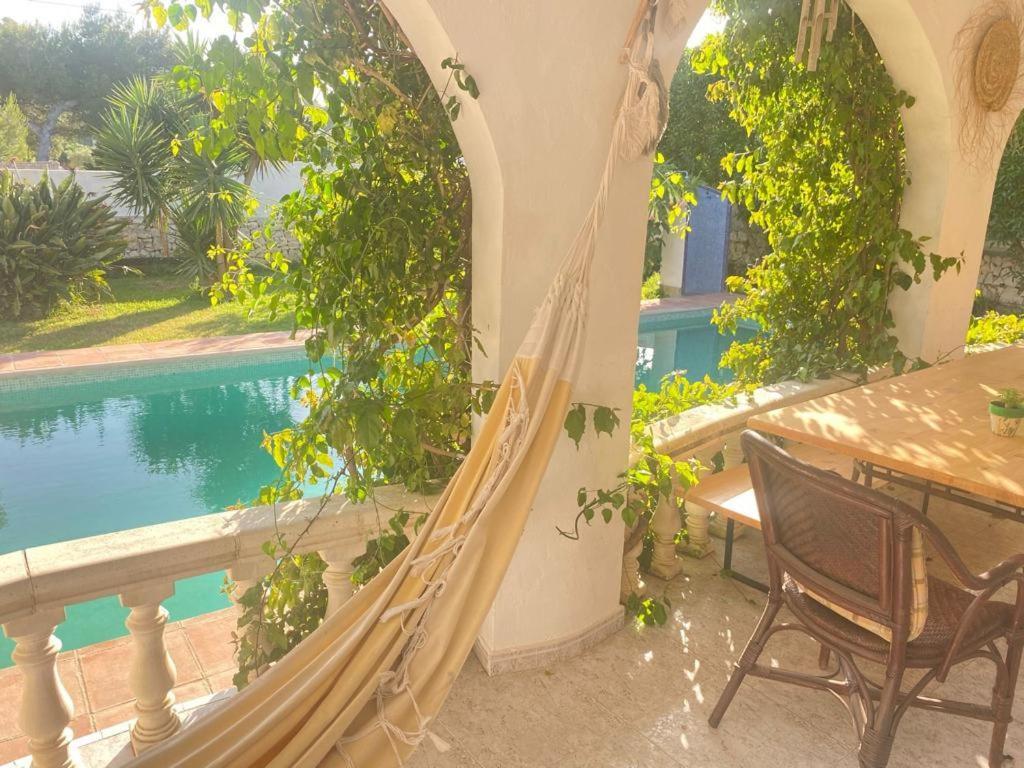 Beautiful Villa With Pool, Barbecue, And Garden Jávea Extérieur photo