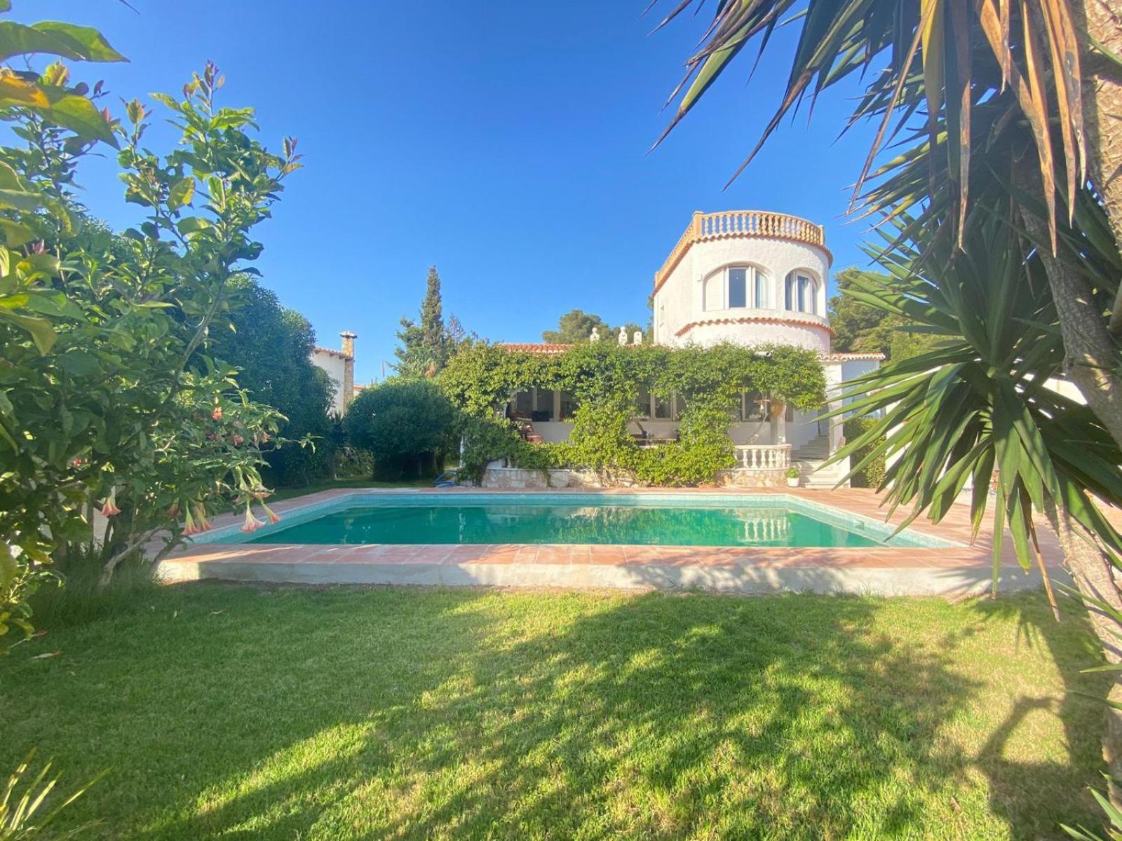 Beautiful Villa With Pool, Barbecue, And Garden Jávea Extérieur photo