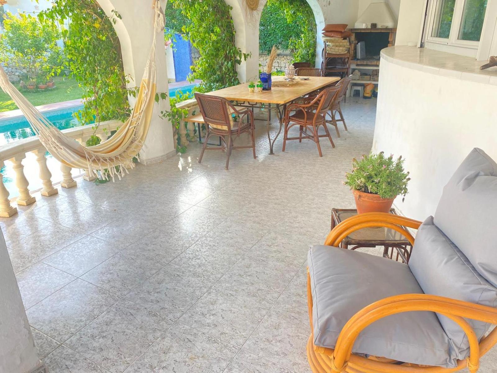 Beautiful Villa With Pool, Barbecue, And Garden Jávea Extérieur photo